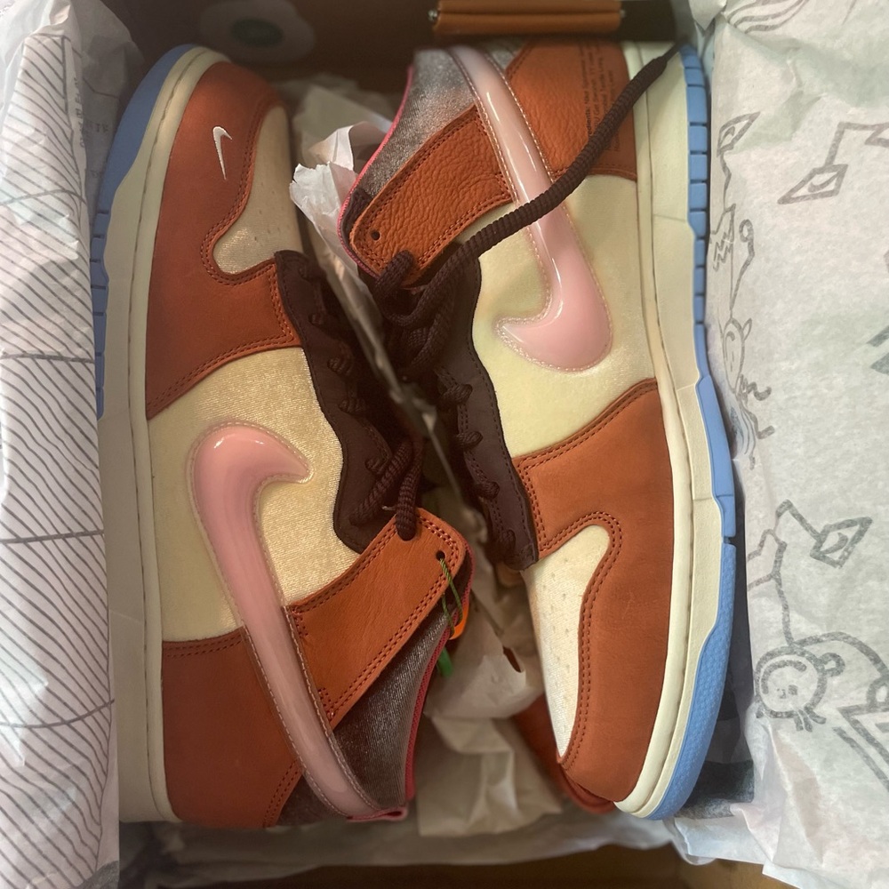 Nike x Social Status Dunk Mid